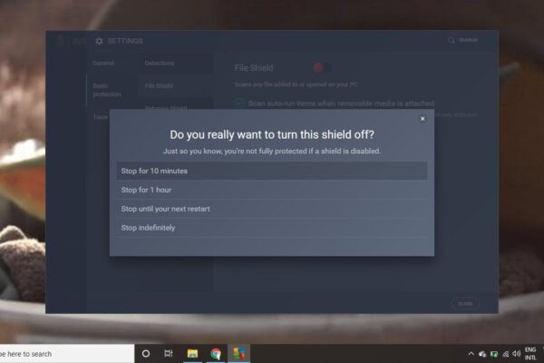 How to Prevent AVG from Using Too Much CPU and Memory.