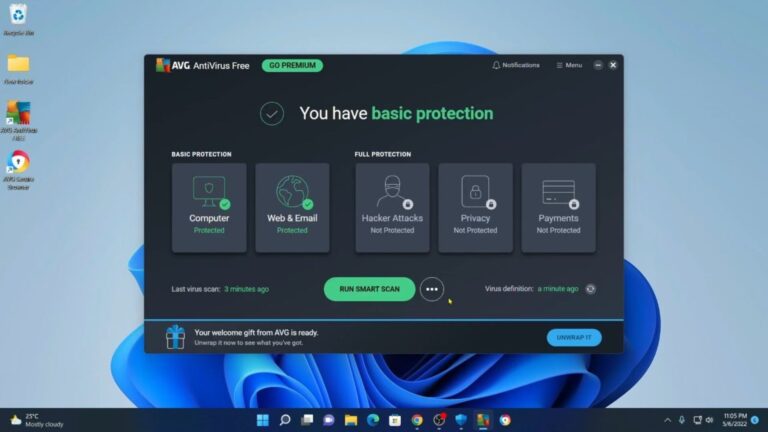 How to Run a Full Virus Scan with AVG